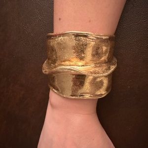 Brass Cuff Jewelry